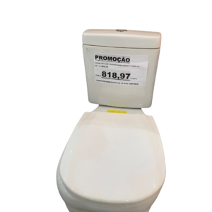 KIT VASO COMP. CX ACOPL KADET BRANCO AGNES 183