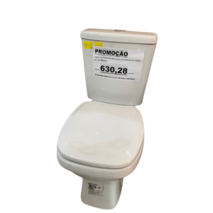 KIT VASO COMPLETO LIKE VASO C/ CX ACOPLADA BR-CELITE