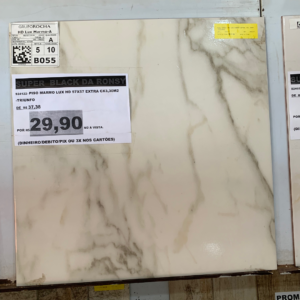 PISO MARMO LUX HD 57X57 EXTRA CX3,30M2 TRIUNFO