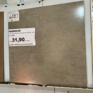 PISO ELEMENTO CINZA HD RET 61X61 CX2.23M² CECAFI