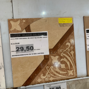 PISO CASTANHAL MR 45X45 PI5 CX2,0M2 CECAFI