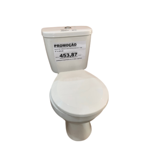 KIT VASO COMPLETO VASO ACOPLADO DALIA BR-FIORI
