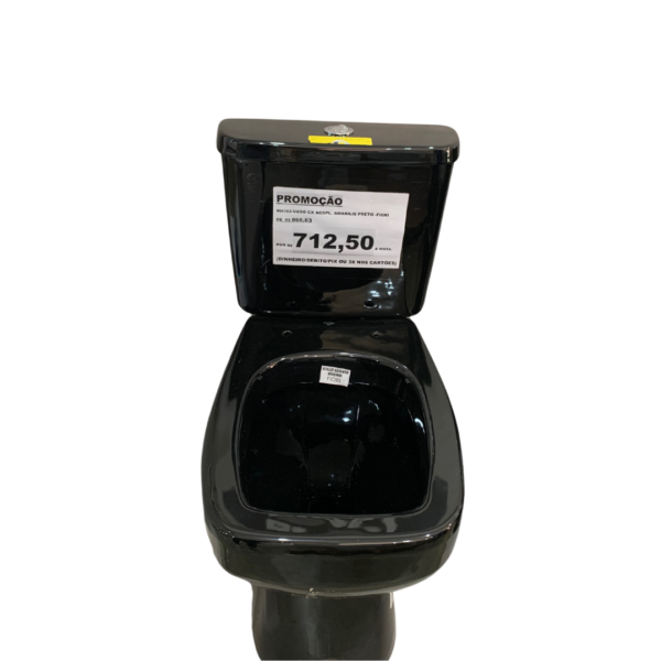 VASO CX ACOPL. AMARILIS PRETO FIORI