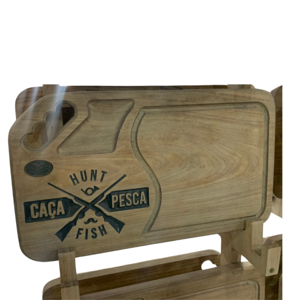 TABUA DE CORTAR CARNE DECORATIVA