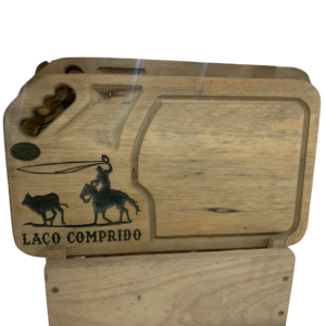 TABUA DE CORTAR CARNE DECORATIVA