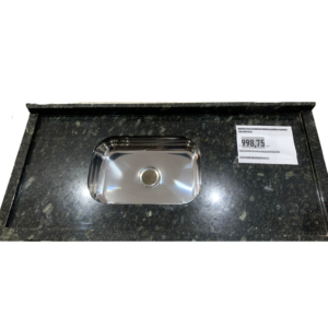 PIA GRANITO VERDE PEROLA 120X55 RA BATISTA
