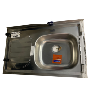 PIA INOX 80×50 TRAMONTINA