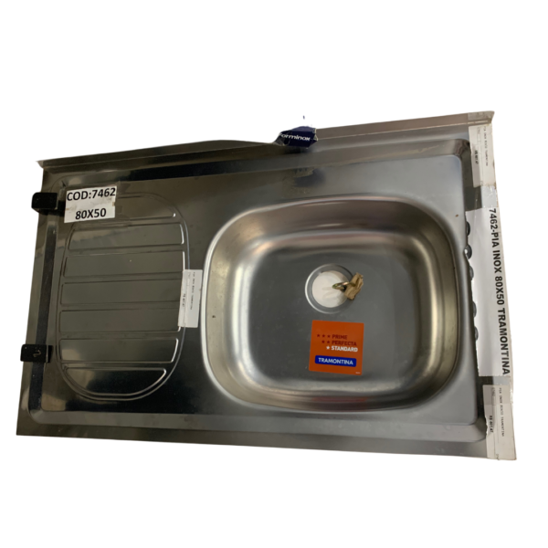 PIA INOX 80×50 TRAMONTINA