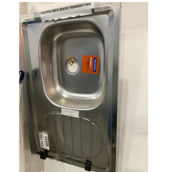 PIA INOX 80×50 TRAMONTINA - Imagem 2