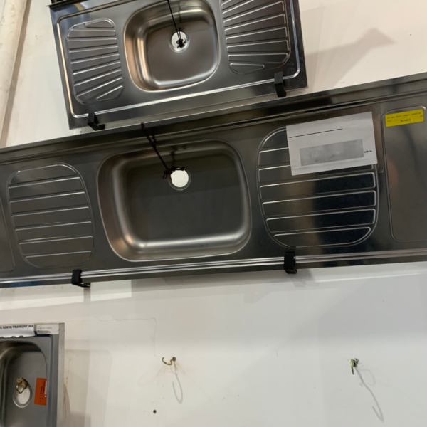 PIA INOX 180X55 STANDARD TRAMONTINA - Imagem 2