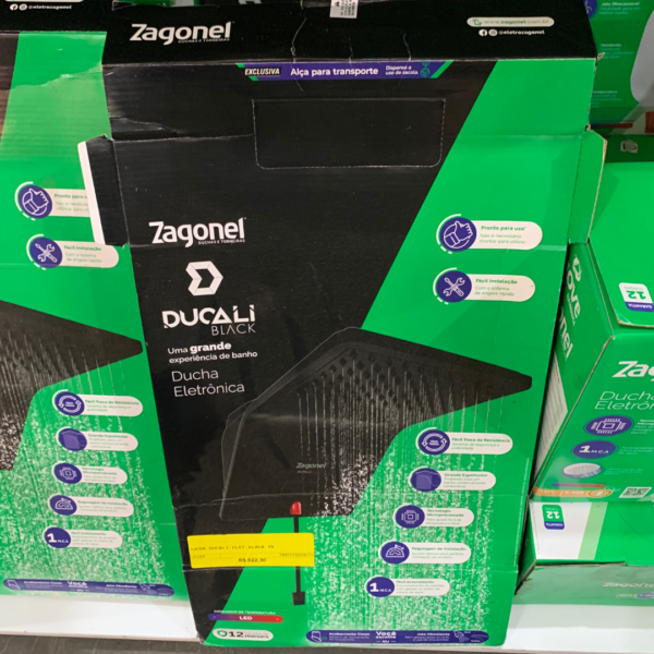 DUCHA DUCALI ELET BLACK PR - Image 2