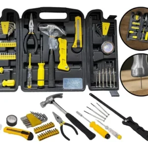 JOGO FERRAMENTAS 200PC C/MALETA -FERTAK