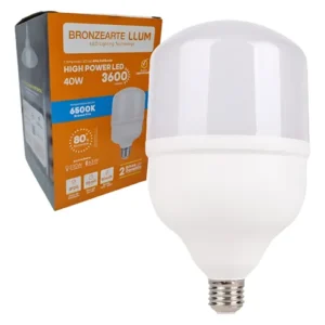 LAMP. HIGH POWER LED 40W 6500K -LLUM