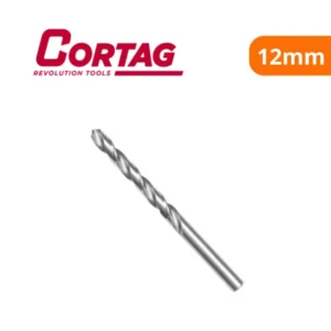 BROCA ACO RAPIDO HSS DRILL 12MM-CORTAG