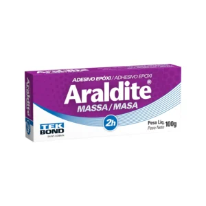 MASSA ARALDITE EPOXI  100G TEK BOND