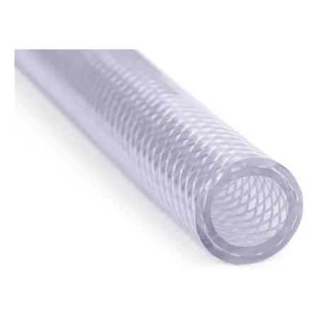 MANG. CRISTAL 1/4 X1,0 TRANCADA -AQUIPLAS - Imagem 2