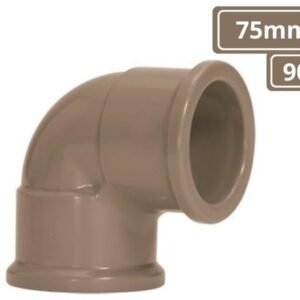 JOELHO SOLD G 75MM 90? AMANCO