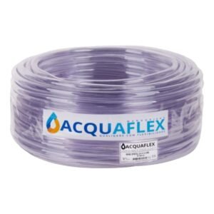 MANG. CRISTAL 1/4 X1,0 TRANCADA -AQUIPLAS