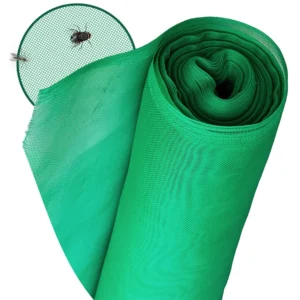 TELA MOSQ. 120CM VERDE -VALEPLAST