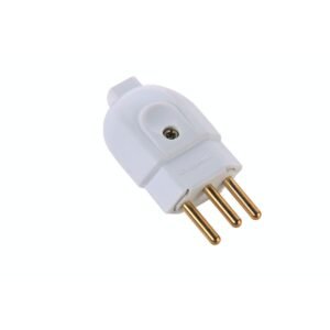 PLUG MACHO 2P+T 10A 57412902 PT/BR - TRAMONTINA