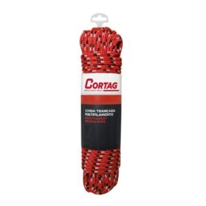 CORDA TRANC. COLORIDA PET 12MM CORTAG