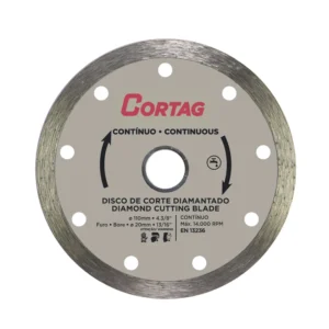 DISCO DIAM. CONTINUO 110MM KAEF -CORTAG