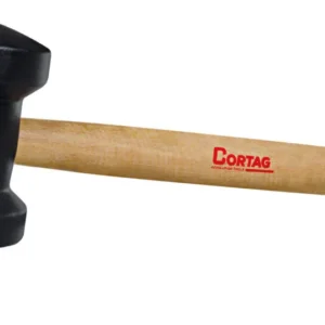 MARTELO BORRACHA  PR 80MM - CORTAG