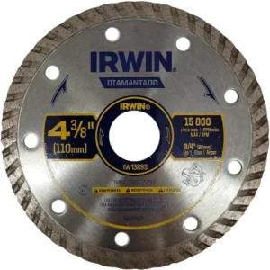 DISCO DIAM. CONTINUO 110MM -IRWIN