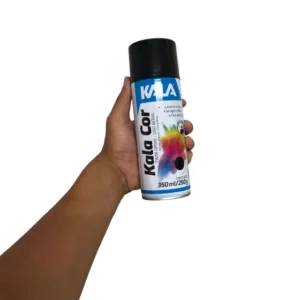 TINTA SPRAY PR BRILHANTE 350ML- KALA
