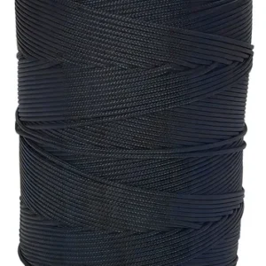 CORDA TRANC. PRETA PET 3MM CORTAG