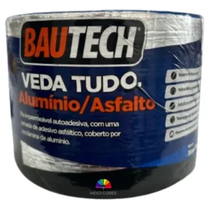 FITA VEDA TUDO ALUMINIZADA 10CM -BAUTECH