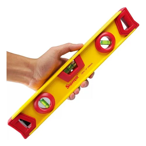 NIVEL DE ALUMINIO I BEAN LEVEL 350MM- STARRETT