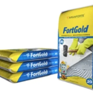 ARGAMASSA FLEX. FORTGOLD BR AC3 20KG -ARGAFORTE