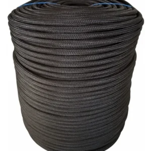 CORDA TRANC. PRETA PET 8MM CORTAG