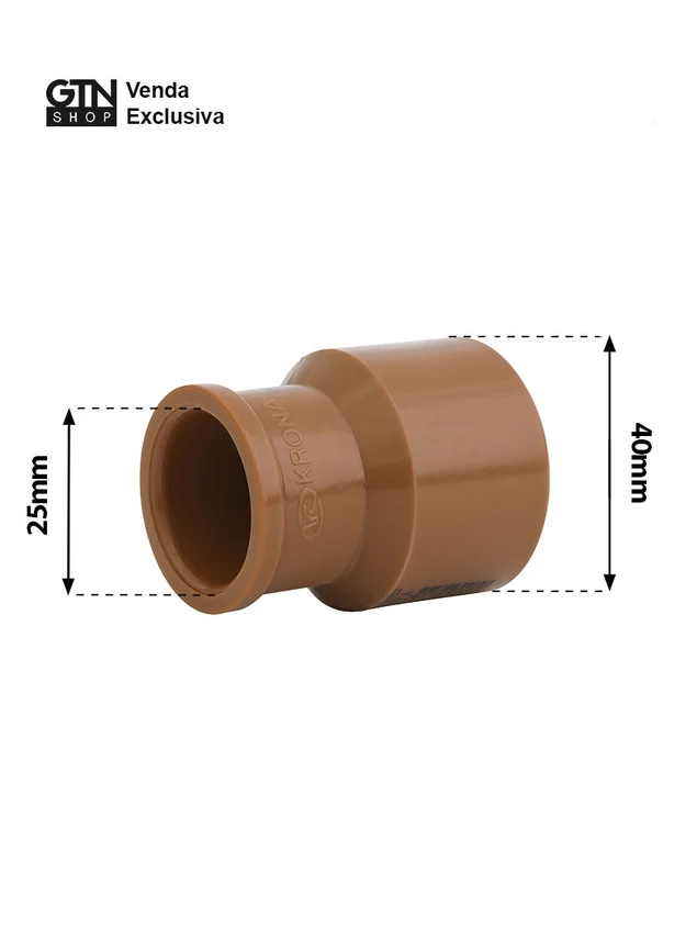 LUVA RED.SOLD 40X25MM - KRONA - Imagem 2