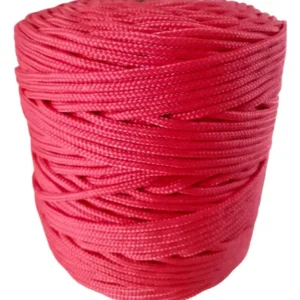 CORDA TRANC.VERMELHO PET 4 MM CORTAG