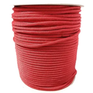 CORDA TRANC.VERMELHO PET 8 MM CORTAG