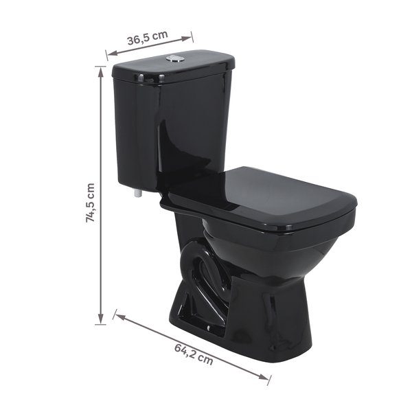 VASO C/CX ACOPL LIRIO PRETO - FIORI - Imagem 3