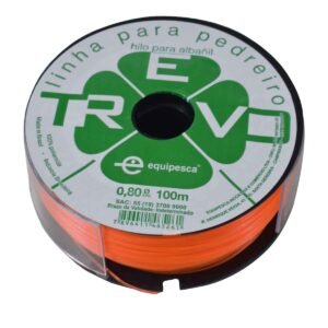LINHA PEDREIRO 100M LARANJA-TREVO