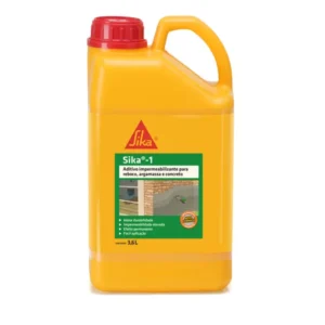 SIKA 1 ADIT. IMPERMEABILIZANTE 3,6LT -SIKA