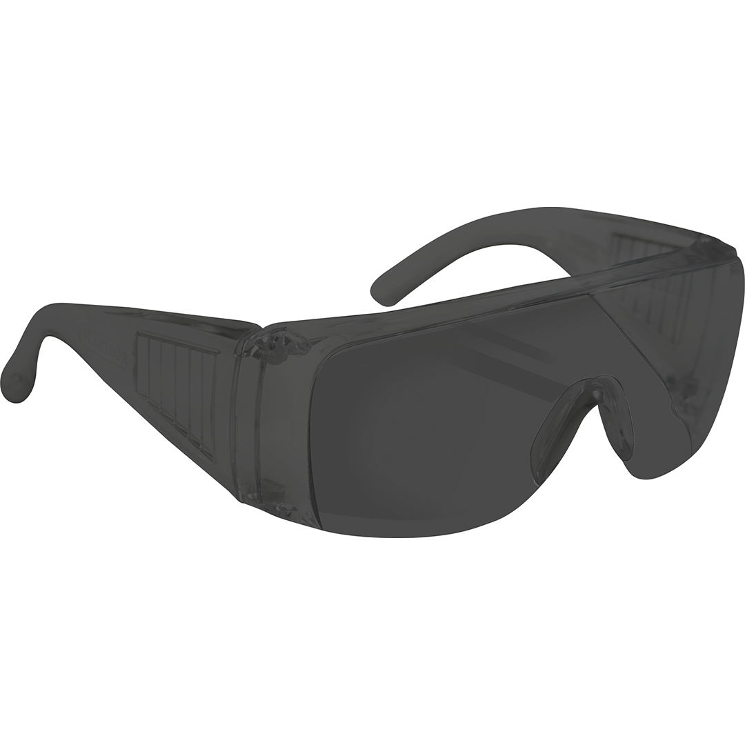 OCULOS PROT. SOBREPOR JUPITER FUME -PLASTCOR