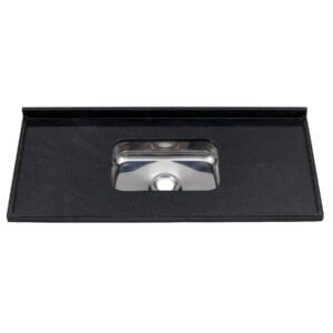 PIA GRANITO 120X55 PRETO S.GABRIEL -R.A BATISTA