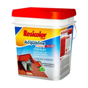 RESINA ACRILICA ACQUA CERAMICA TELHA 18L -RESICOLOR
