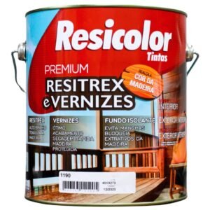 VERNIZ RESITREX IMBUIA 3,600 - RESICOLOR