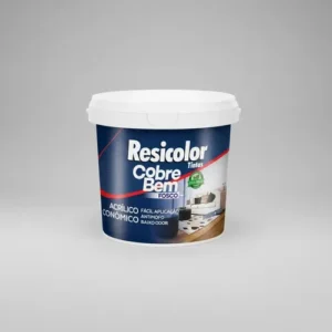 TINTA ACR COBRE BEM 3,6LT TERRACOTA RESICOLOR