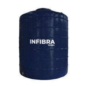 CX D AGUA POLIE. 10000L GARRAFAO -INFIBRA