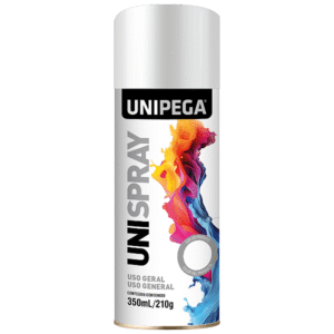 TINTA SPRAY BR FOSCO 350ML -UNIPEGA