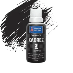 XADREZ LIQ PRETO 50ML - SHERWIN WILLIANS