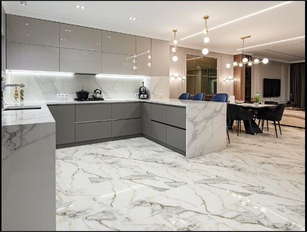 PISO HD LUX MARMO 57X57 PEI-4 CX3,30M2 -TRIUNFO - Imagem 2