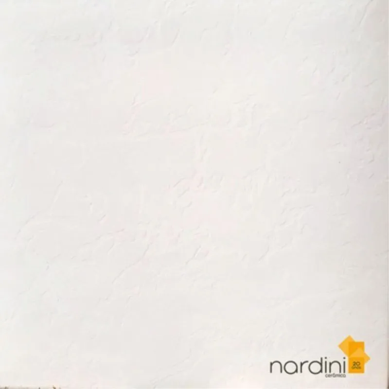 PISO CONTR. BIANCO 44,5X44,5 45014 CX2,57M2 -NARDINI - Imagem 2